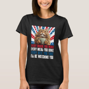 Camiseta Maine Coon TODOS LOS SNACKS QUE PREPARAS TODA COMI