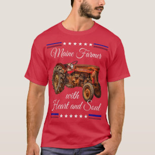 Camiseta Maine Farmer Retro