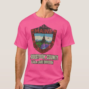 Camiseta Maine Fish Game Aroostook