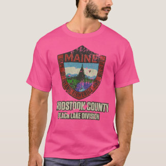Camiseta Maine Fish Game Aroostook