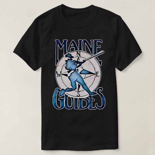 Camiseta Maine Guides Baseball (Diseño del anverso)