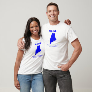 Camiseta Maine - Lo que pasa en Chappaquiddick...