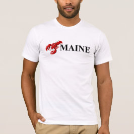 Camiseta Maine Lobster Mens