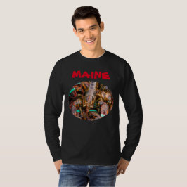 CAMISETA MAINE LONG SLEEVE SHIRT