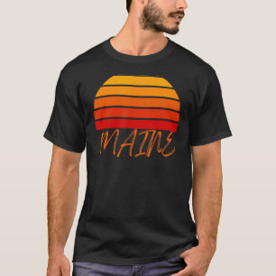 Camiseta Maine Maine Graphic Tees Para Mujeres Hombres