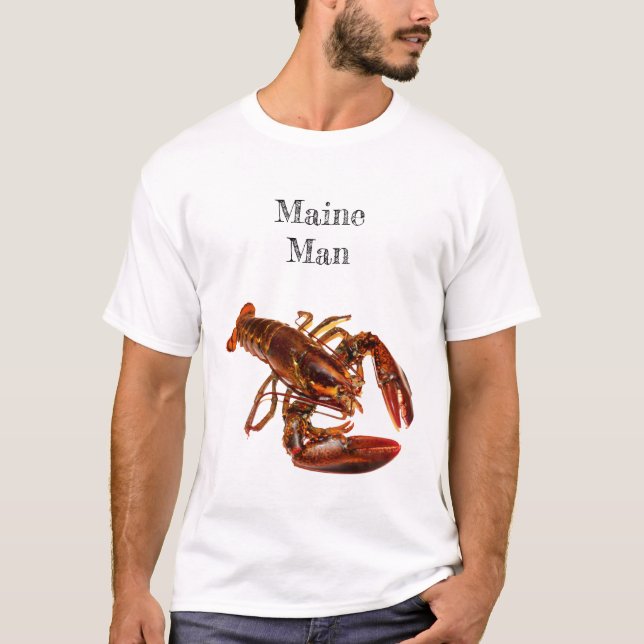 Camiseta Maine Man Lobster T-Shirt (Anverso)