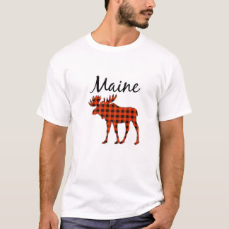 Camiseta Maine Moose