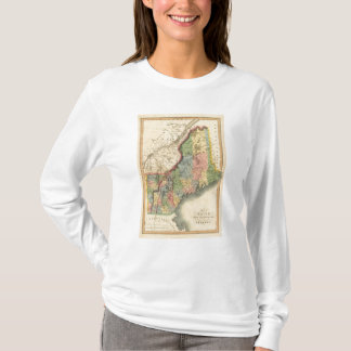 Camiseta Maine, New Hampshire, Vermont