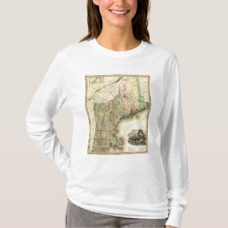 Camiseta Maine, New Hampshire, Vermont, Massachusetts