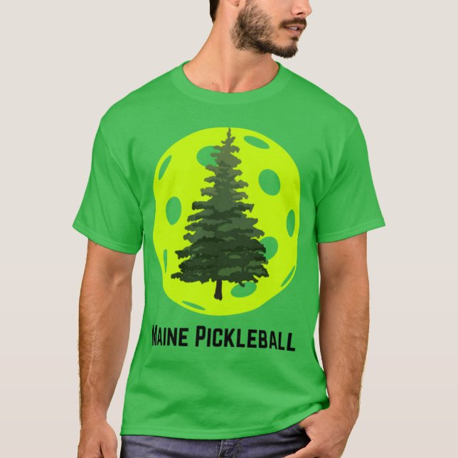 Camiseta Maine Pickleball (Anverso)