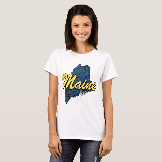 Camiseta Maine T-Shirt (Anverso completo)