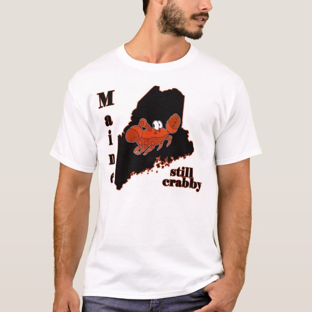 Camiseta Maine - todavía malhumorado (Anverso)