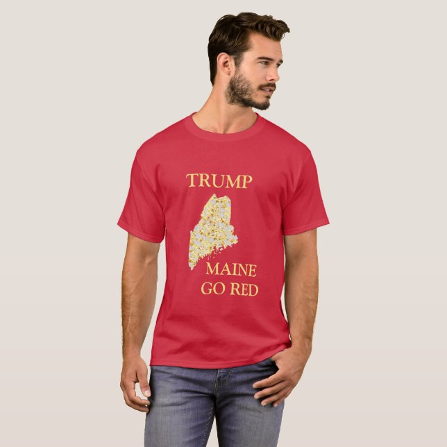 CAMISETA MAINE TRUMP (Anverso completo)
