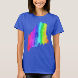 Camiseta Mainebow
