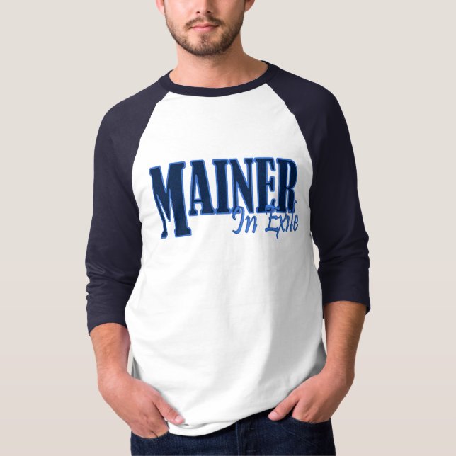 Camiseta Mainer en exilio (Anverso)