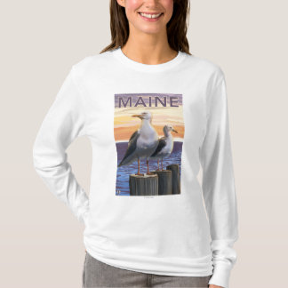 Camiseta MaineSea Gulls escena