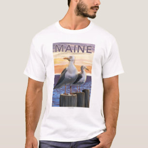 Camiseta MaineSea Gulls escena