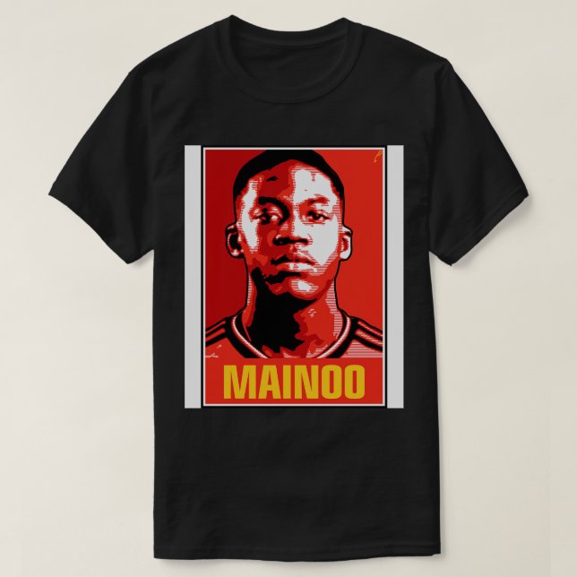 Camiseta Mainoo 1 (Diseño del anverso)