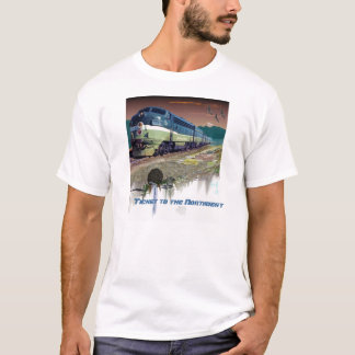 Camiseta Mainstreeter pacífico septentrional