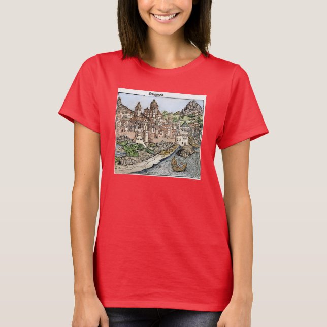 Camiseta Mainz, Alemania, 1493 (Anverso)
