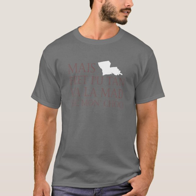 Camiseta Mais Feet Pu Tan Va La Mad Bec Mon' Choo (Anverso)