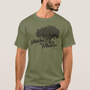 Camiseta Maisha ni Mazuri- Tema ligero
