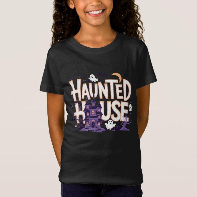 Camiseta Maison Hantée - La Nuit des Fantômes (Anverso)