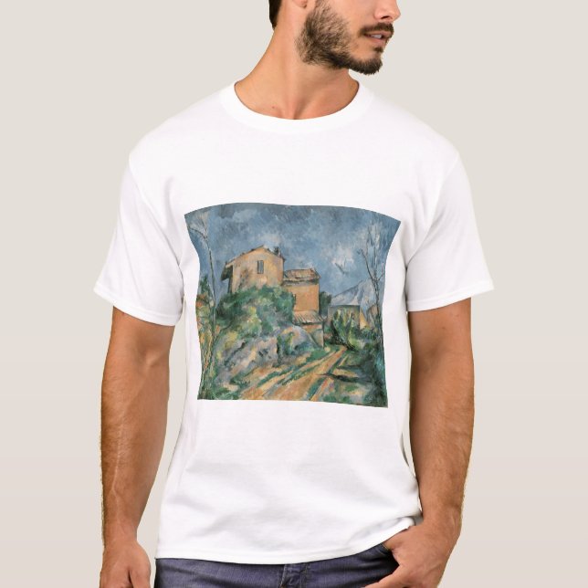 Camiseta Maison Maria - Paul Cezanne - c1895 (Anverso)