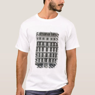 Camiseta Maison un Loyer, ningunos 3 Rue de la Paix, París