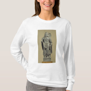 Camiseta Maitreya, Gandhara (esquisto gris)