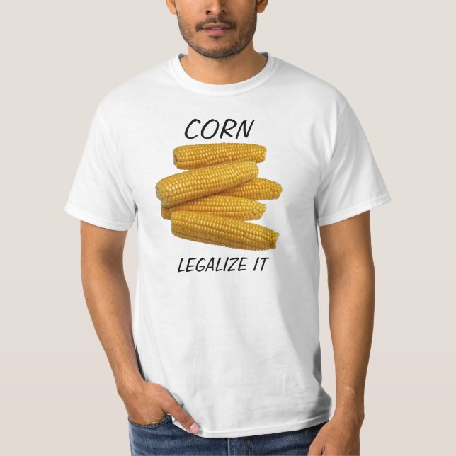Camiseta Maíz (Anverso)