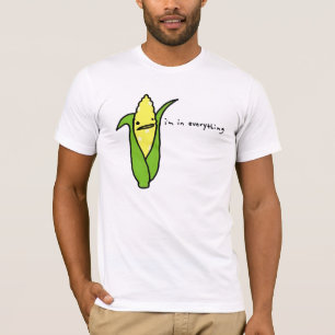 Camiseta maíz