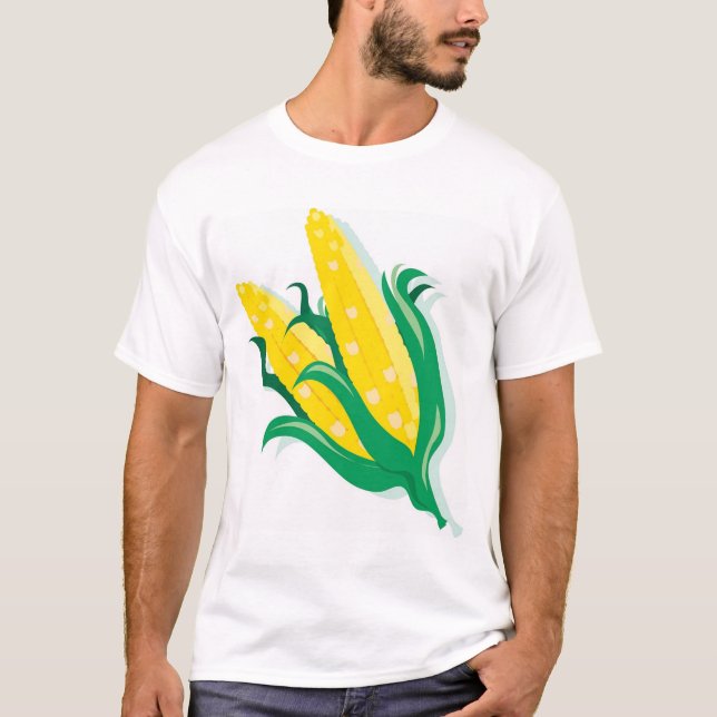 Camiseta Maíz (Anverso)