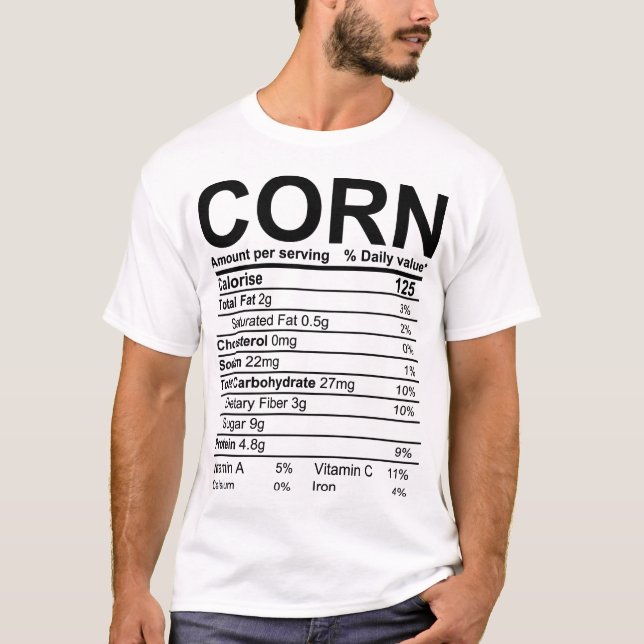 Camiseta maíz (Anverso)