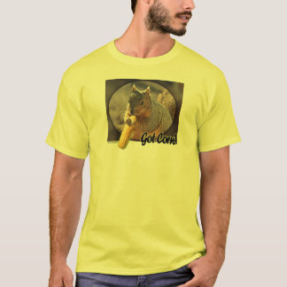 Camiseta ¿Maíz conseguido?