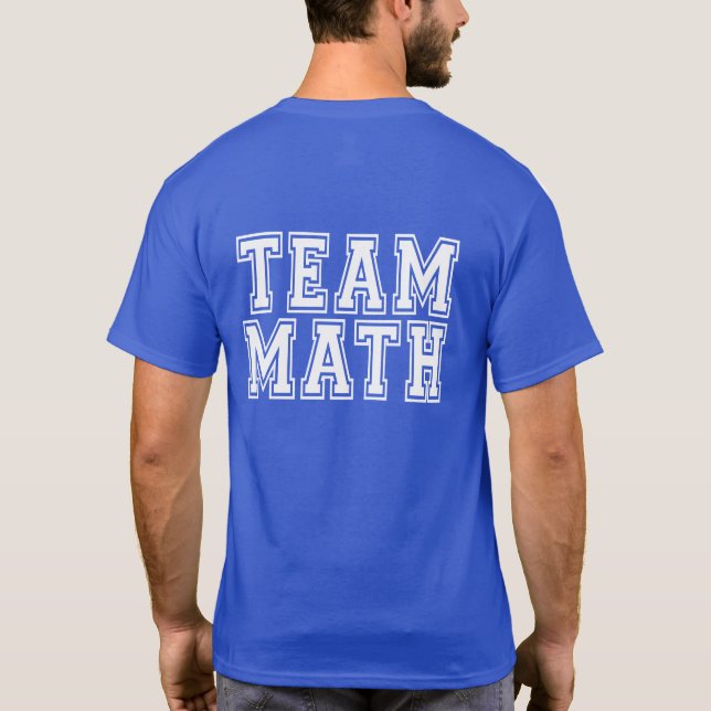 Camiseta Maíz de equipo (Reverso)