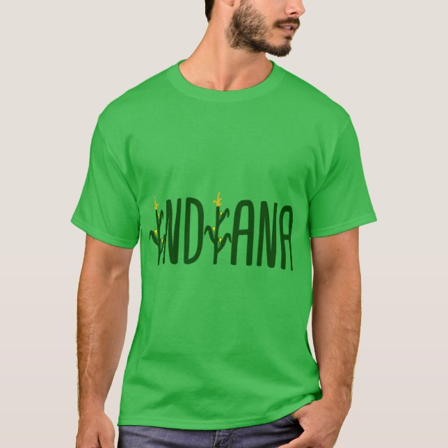 Camiseta Maíz de Indiana 1 (Anverso)