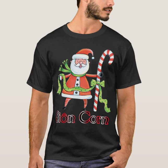 Camiseta Maíz de Sion - navidad T del padre Galés (Anverso)
