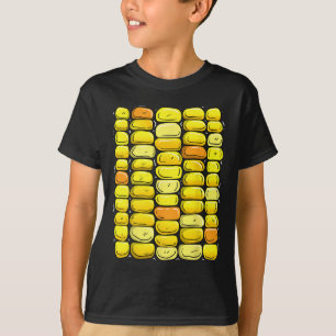 Camiseta Maíz divertida de maíz con disfraces de Halloween