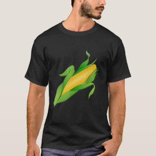 Camiseta Maíz Divertido Para Hombres Mujeres Maíz Dulce En