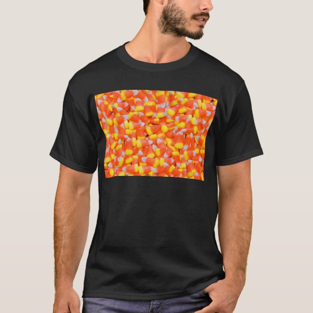 Camiseta maíz dulce de halloween (Anverso)
