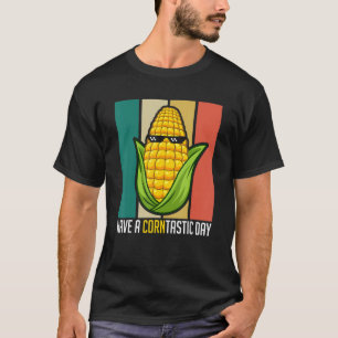 Camiseta Maíz En La Cob - Gracioso Pun De Maíz Tiene Una Co