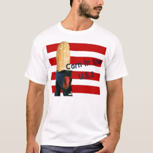 Camiseta Maíz en los E.E.U.U.