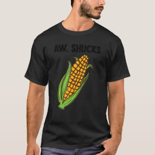 Camiseta Maíz En Mazorca Maíz  Para Hombres Mujeres Cool Ay