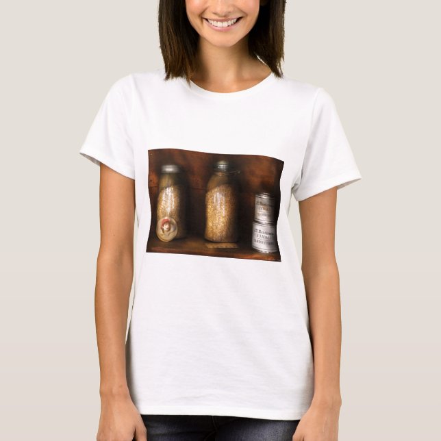 Camiseta Maíz, Ñames y Avena (Anverso)
