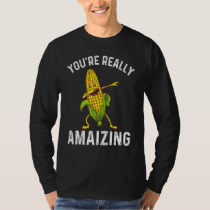 Camiseta Maíz Para Hombres Hombres Mujeres Maíz En Cob Vest