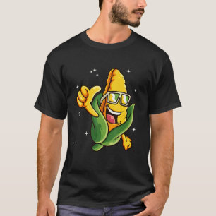 Camiseta Maíz Para Hombres Hombres Mujeres Maíz En Cob Vest