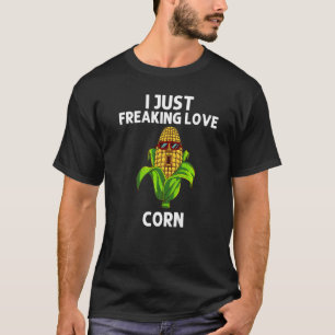 Camiseta Maíz Para Hombres Mujeres Agricultoras De Maíz Cob