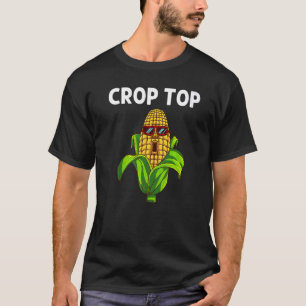 Camiseta Maíz Para Hombres Mujeres Agricultura Mazorca De M