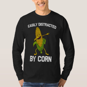 Camiseta Maíz Para Hombres Mujeres Disfraz De Maíz En La M